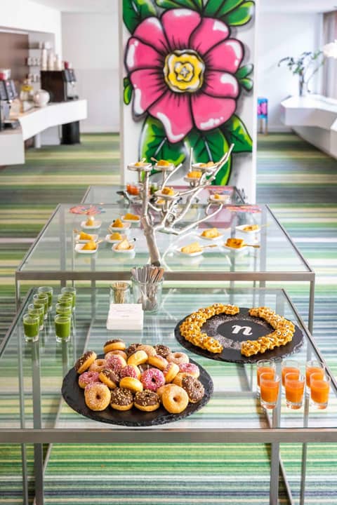 nhow Brussels Bloom — dining