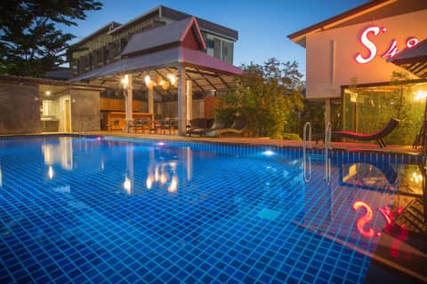 S48 Hotel — recepcion & lobby