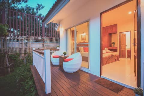 S48 Hotel — balance & terrace