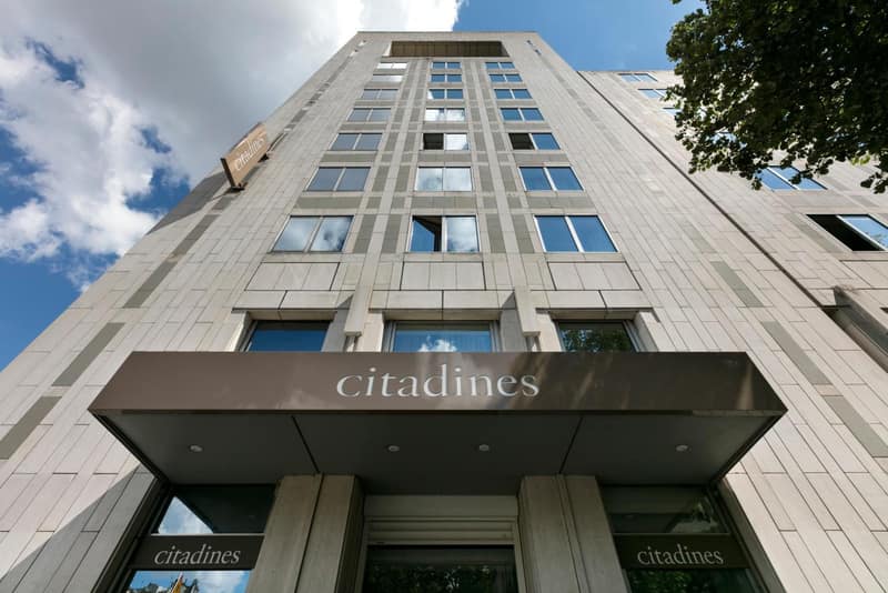 Citadines Place d'Italie Paris — building