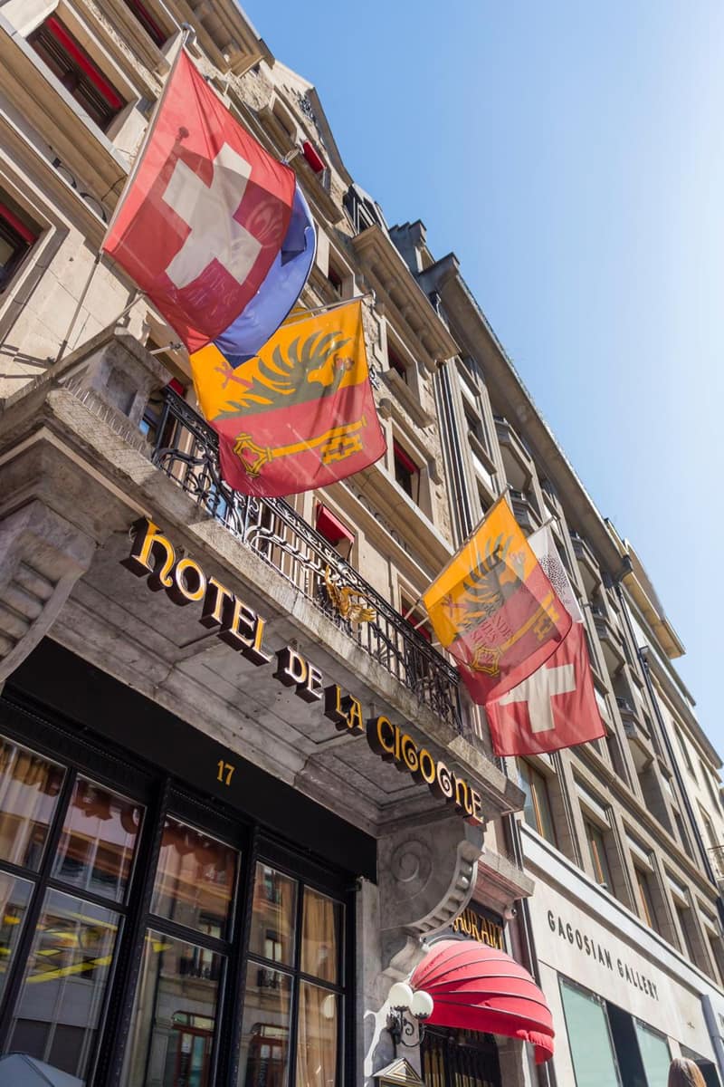 Hôtel de la Cigogne — building
