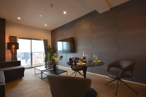 The Grand Residence Hotel Tenjin — hotel room