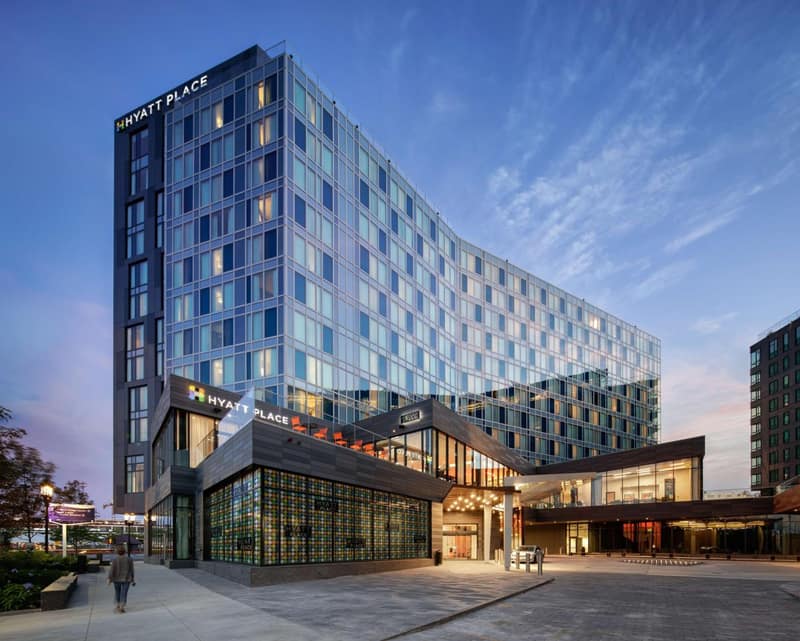 Hyatt Place Boston/Seaport District — building