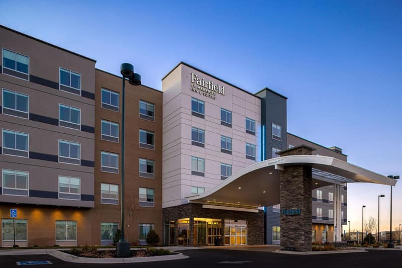 Fairfield by Marriott Inn & Suites Denver Airport at Gateway Park — building