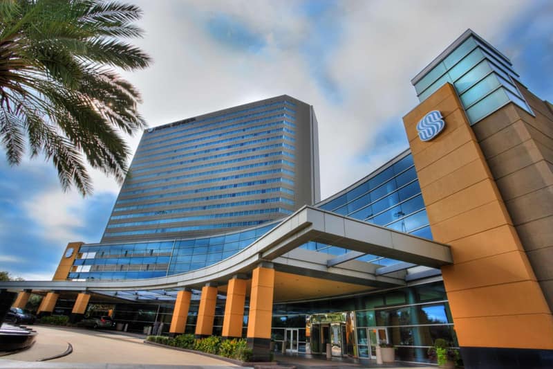 The Royal Sonesta Houston Galleria — building
