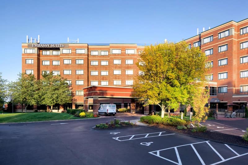 Embassy Suites by Hilton Portland Maine — building