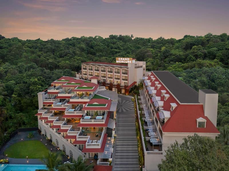 Grand Mercure Goa Candolim - An Accor Hotels Brand — building