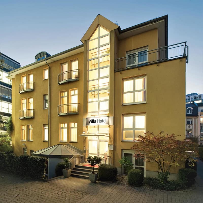 Villa Hotel Frankfurt by MZ HotelCollection — building