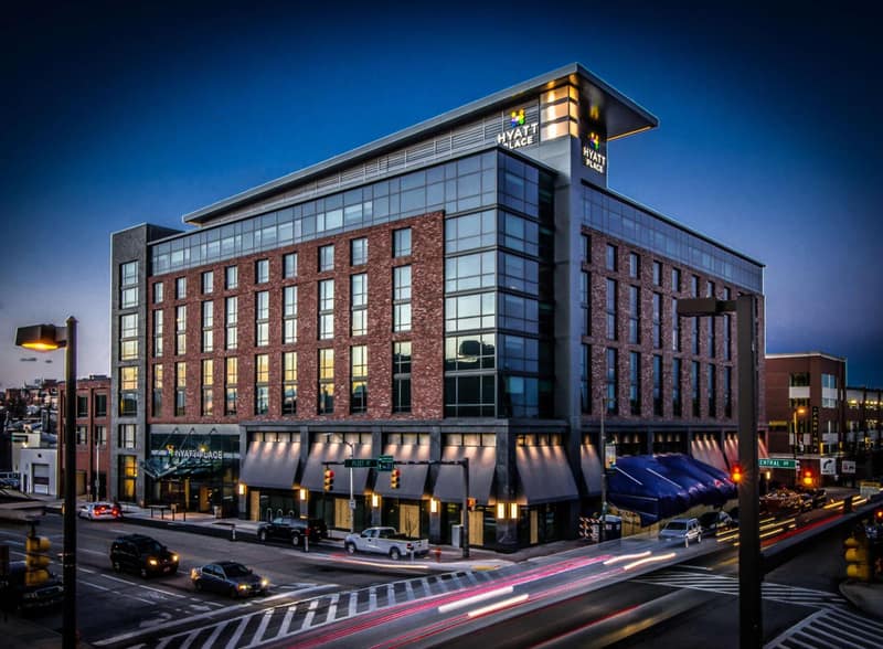 Hyatt Place Baltimore Inner Harbor — building