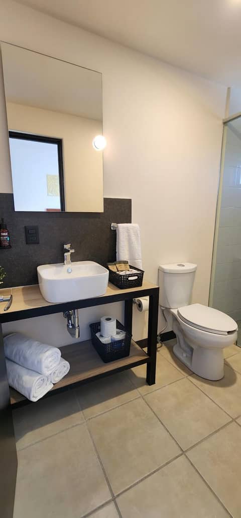 SUITES LOMBOY & PLAZA — bathroom