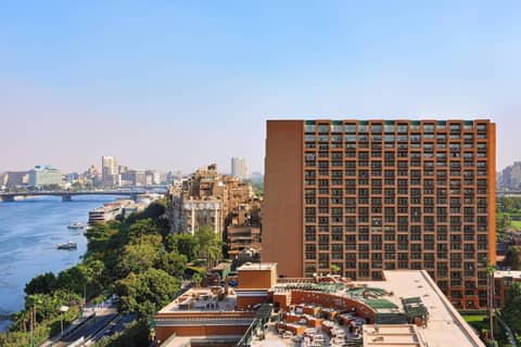 Cairo Marriott Hotel — photo 2
