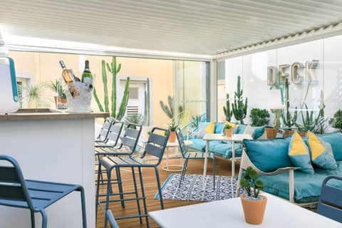 The Deck Hotel by Happyculture — lounge