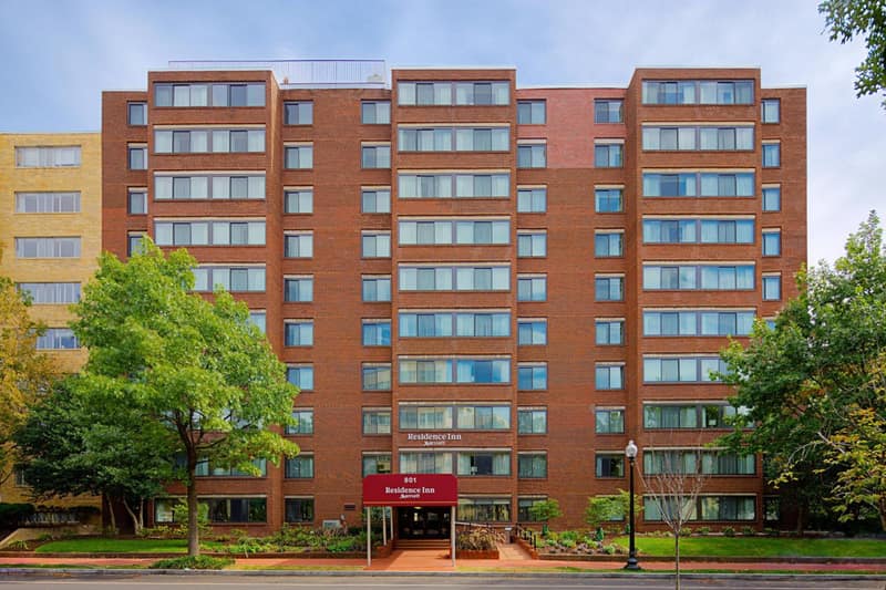 Residence Inn Washington, DC Foggy Bottom — building