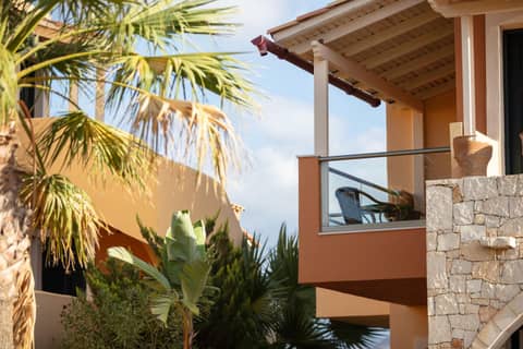 Dia Apartments — balance & terrace