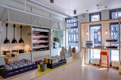 LyvInn Hotel Frankfurt — dining