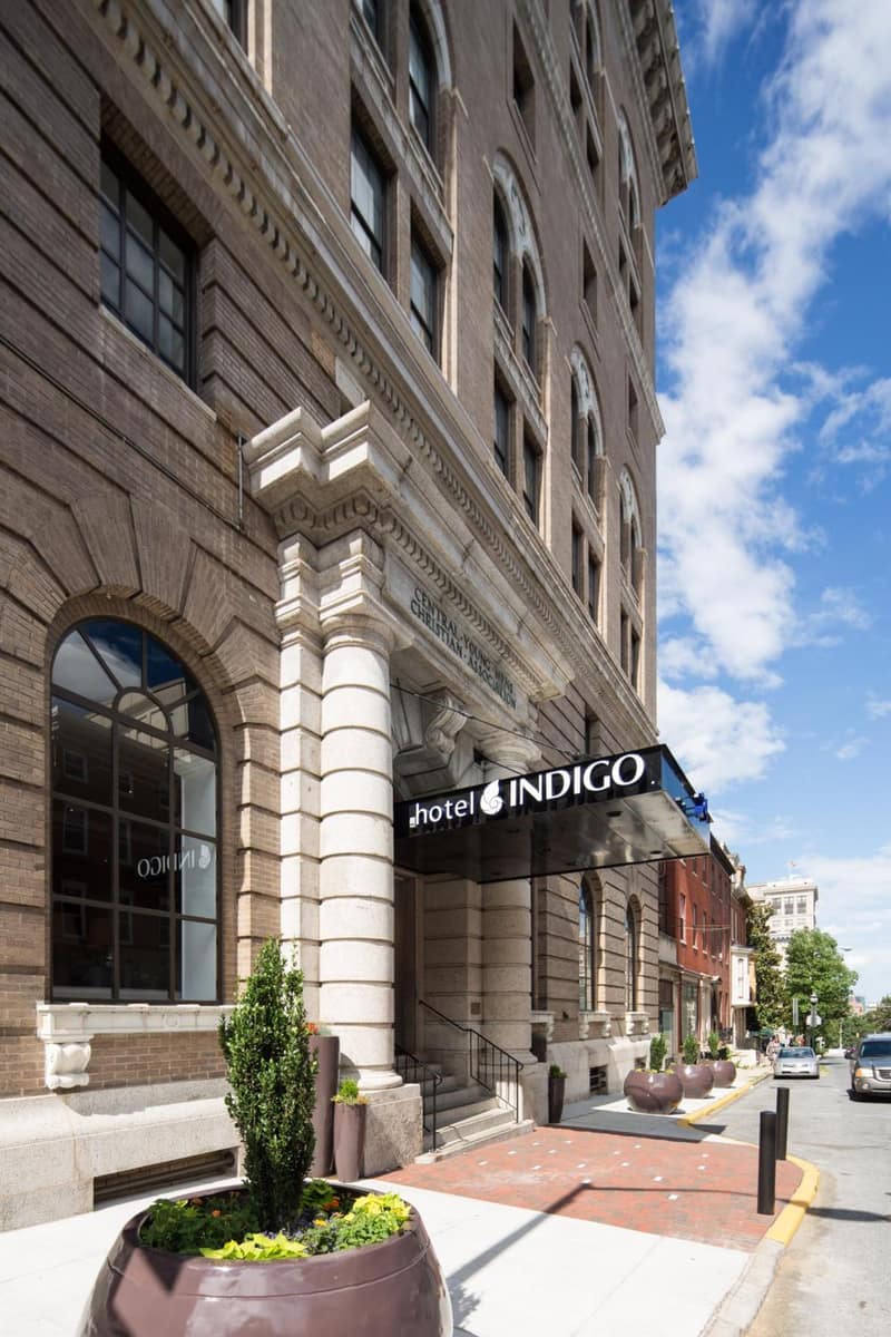 Hotel Indigo Baltimore Downtown by IHG — building