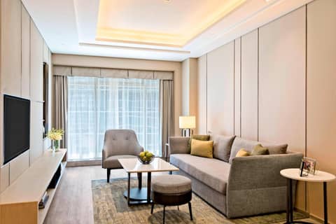 Marriott Executive Apartments Hangzhou Yuhang — photo 2
