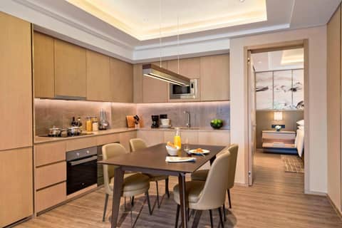 Marriott Executive Apartments Hangzhou Yuhang — photo 4