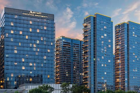 Marriott Executive Apartments Hangzhou Yuhang — photo 5