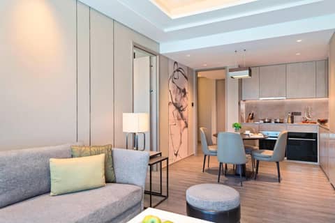 Marriott Executive Apartments Hangzhou Yuhang — photo 9