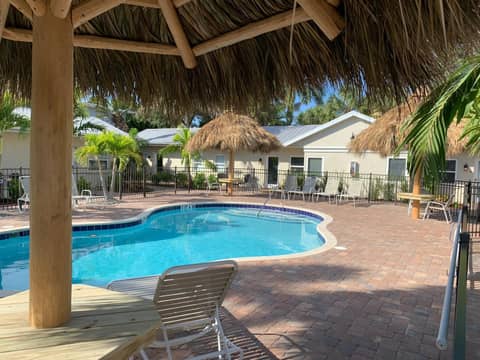 Twin Palms at Siesta — recepcion & lobby