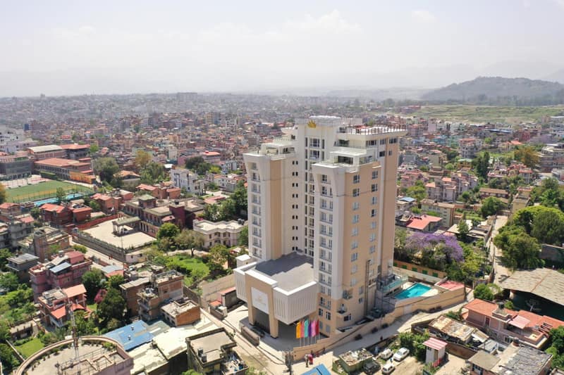 Hotel Crowne Imperial - Kathmandu — building