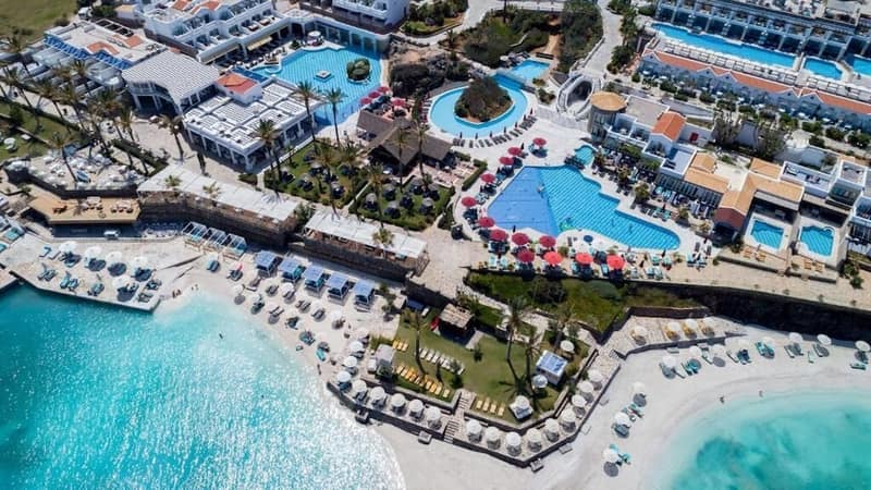 Minos Imperial Beach Resort Milatos Crete — photo 1