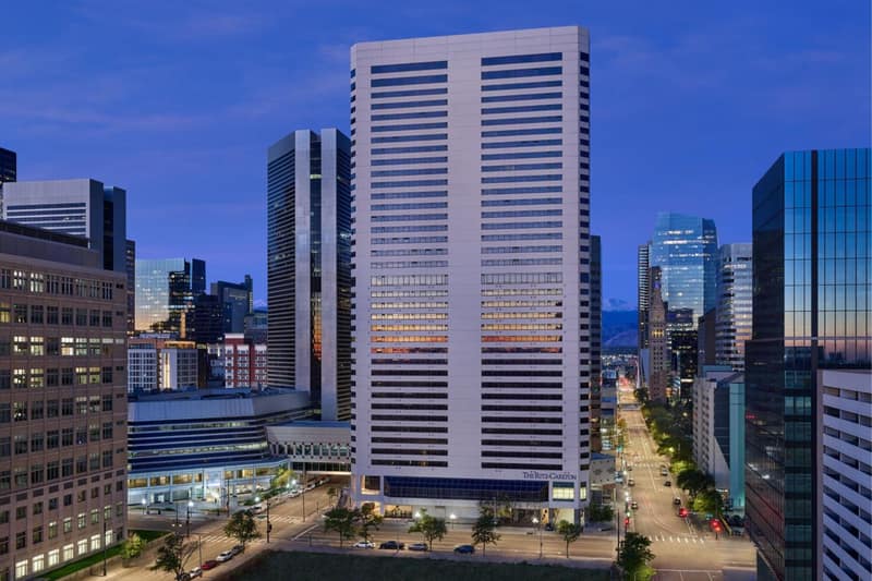 The Ritz-Carlton, Denver — building