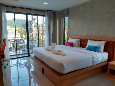 De Loft Ao Nang — hotel room