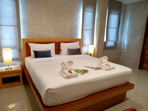 De Loft Ao Nang — hotel room