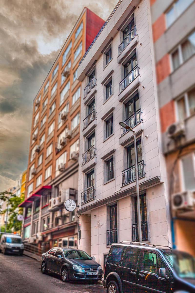 Norah Suites Hotel İstanbul — building