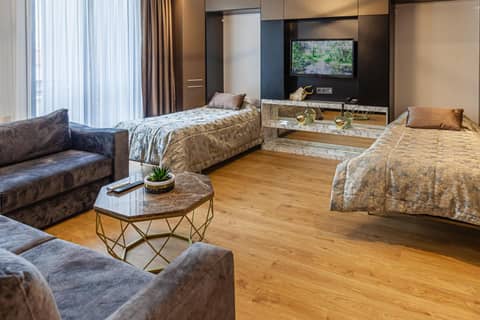 Norah Suites Hotel İstanbul — hotel room