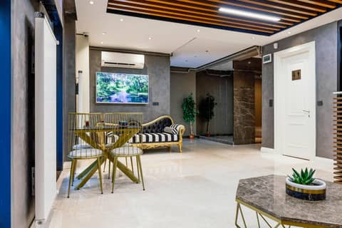 Norah Suites Hotel İstanbul — lounge