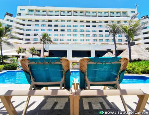 Royal Solaris Cancun - All Inclusive — recepcion & lobby