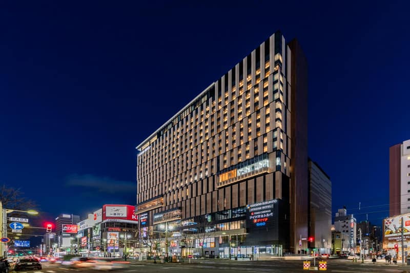 SAPPORO STREAM HOTEL — building