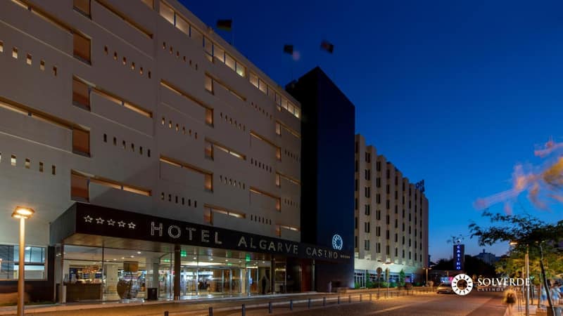 Algarve Casino Hotel — building