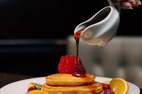 The Park Tower Knightsbridge, a Luxury Collection Hotel, London — breakfast buffet