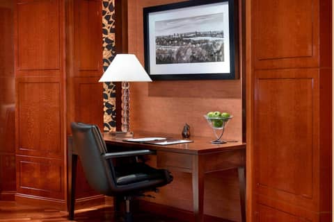 The Park Tower Knightsbridge, a Luxury Collection Hotel, London — hotel reception