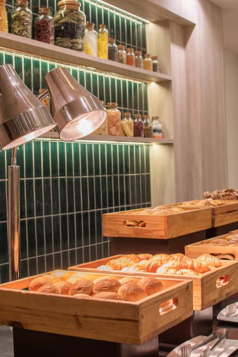 Twin Towers Hotel — dining