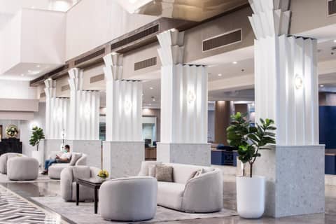 Twin Towers Hotel — recepcion & lobby