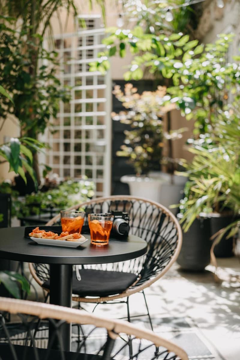 Palazzo Natoli Boutique Hotel — balance & terrace