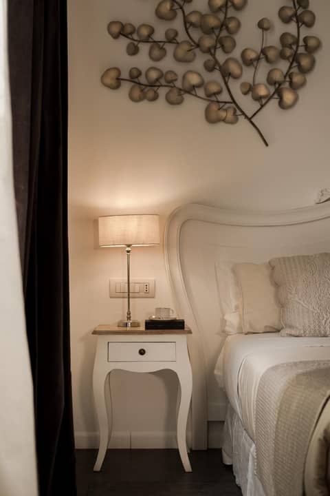 Palazzo Natoli Boutique Hotel — bedroom