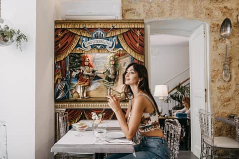 Palazzo Natoli Boutique Hotel — human