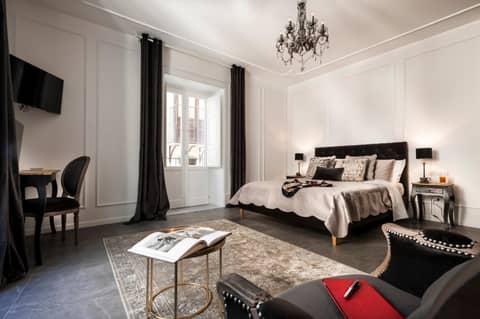 Palazzo Natoli Boutique Hotel — hotel room