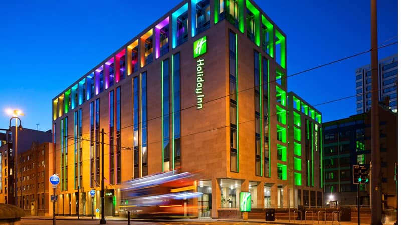 Holiday Inn Manchester - City Centre by IHG — building