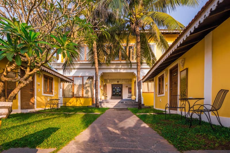 Fiesta Beach Resort — building