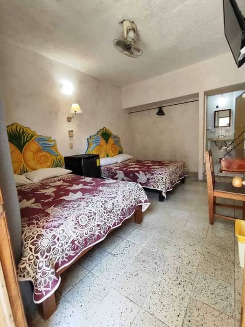 Hotel Hortencia — hotel room