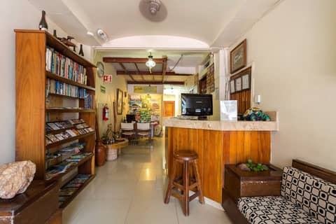 Hotel Hortencia — recepcion & lobby