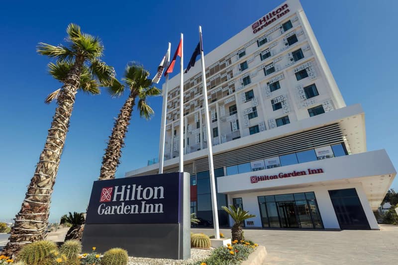 Hilton Garden Inn Casablanca Sud — building