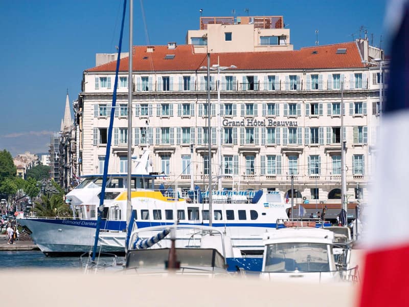 Grand Hotel Beauvau Marseille Vieux-Port - MGallery Collection — building
